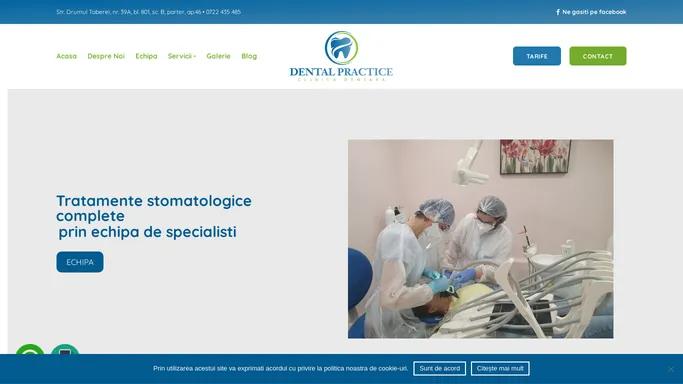 Cabinet stomatologic sector 6, Drumul Taberei - Clinica Dental Practice