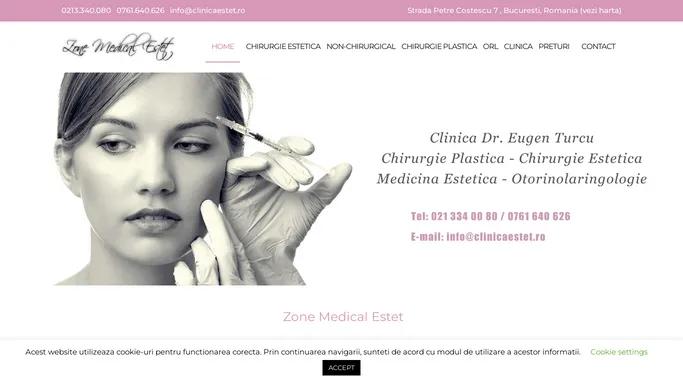 Clinica Chirurgie Estetica Bucuresti | Dr. Eugen Turcu