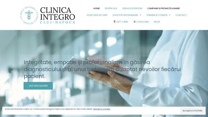 Home - Clinica Integro