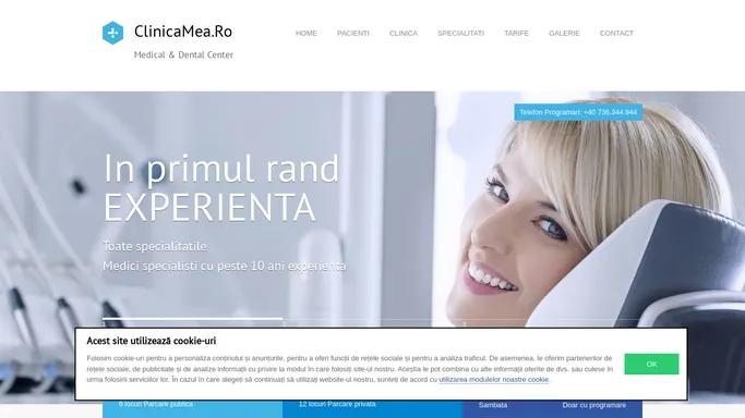 ClinicaMea.ro - Medical & Dental Center