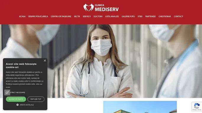 Clinica Mediserv – Clinica Mediserv Zalau