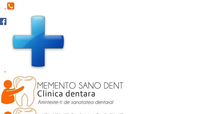 ACASA - Clinica Memento Sano DentClinica Memento Sano Dent