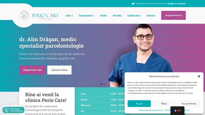 Perio Care - stomatologie | clinica dentara | parodontologie