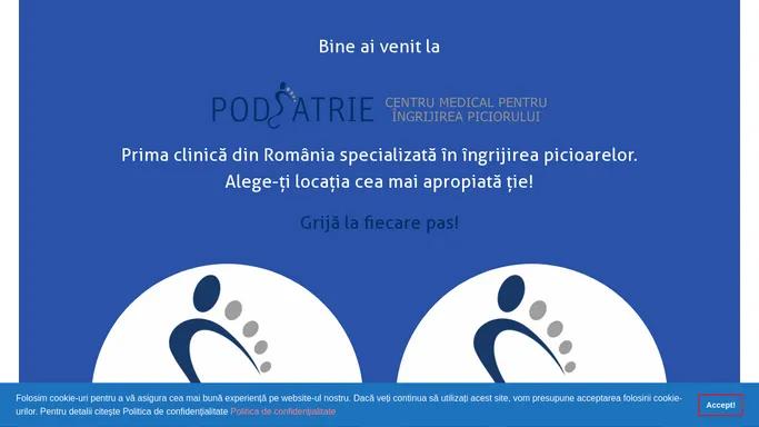 Clinica Podiatrie | Clinica de Podiatrie