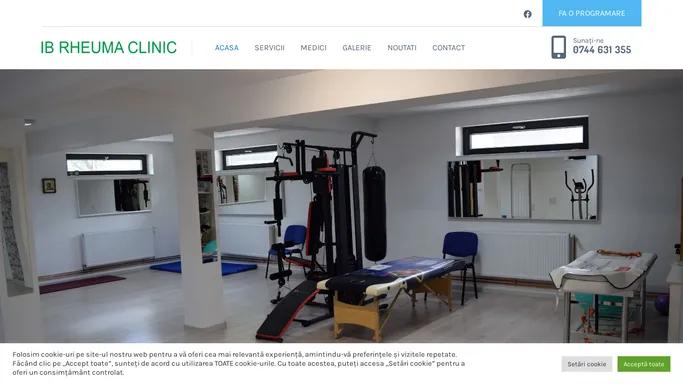 Clinica reumatologie in Campulung Moldovenesc, judetul Suceava