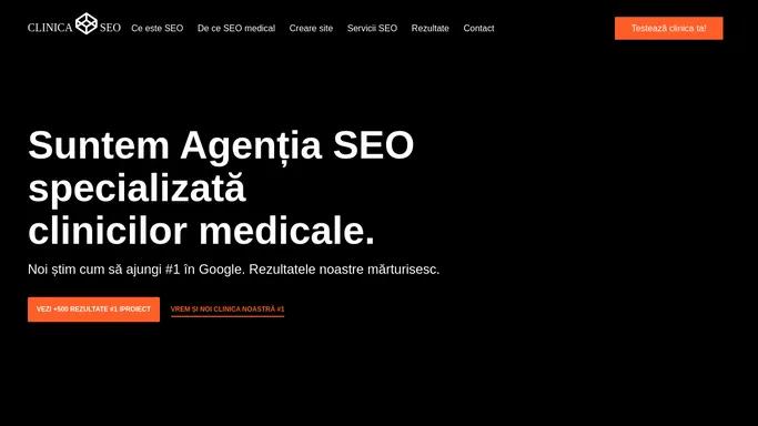 SEO+️❤ Marketing Online pentru Clinici Medicale✔