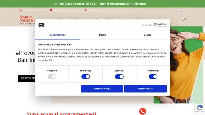 Centru de Nutritie in Bucuresti - Clinica Smart Nutrition