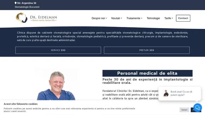 Clinicile Dr.Eidelman – DR.Eidelman