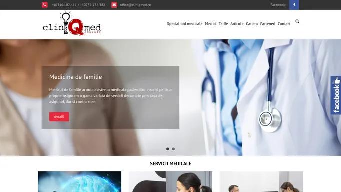 Cliniqmed Consult – Noi vrem sa facem lucrurile altfel