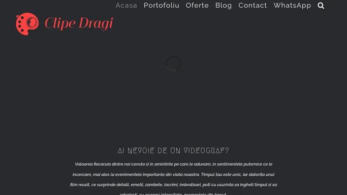 Clipe dragi: Filmari si fotografii la evenimente