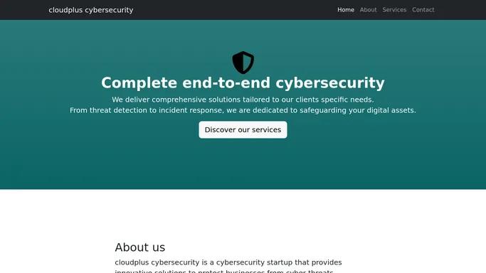 cloudplus cybersecurity