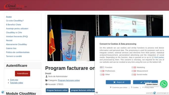 Program facturare online - Program facturare online gratuit