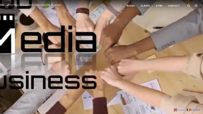 Clubul Media Business - Clubul Media Business