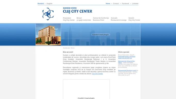 Cluj City Center - Business Center, servicii integrate mediului de afaceri