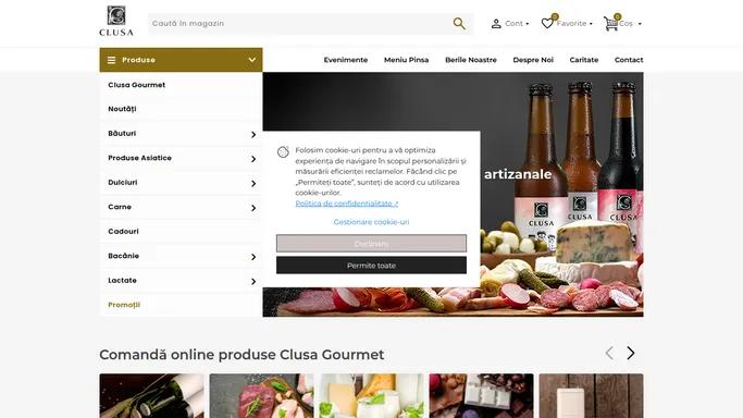 Clusa - Magazin de bunatati artizanale - Acasa