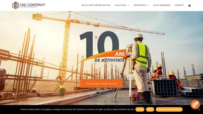 CMC CONSTRUCT – inginerie si consultanta