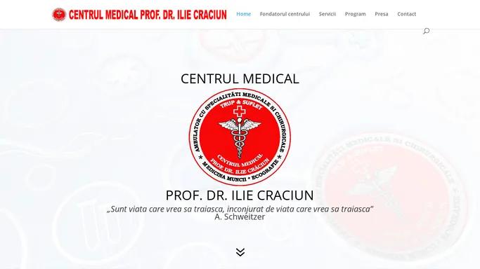 CENTRUL MEDICAL PROF. DR. ILIE CRACIUN S.R.L | Ecografie, Ginecologie, Endocrinologie, Acupunctura , Fizioterapie, Reumatologie