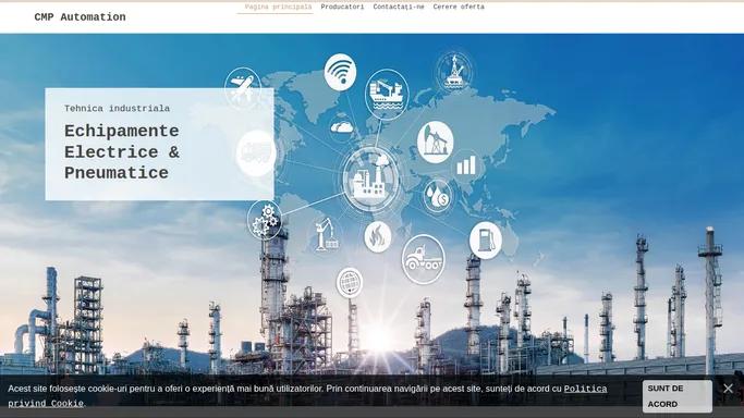 CMP Automation - Pagina principala