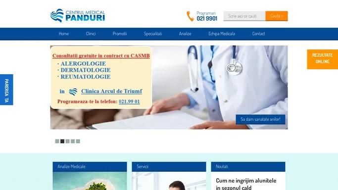 Clinica Medicala Panduri