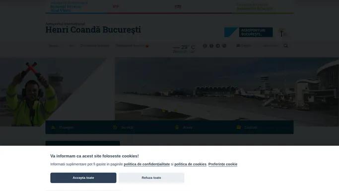 Aeroporturi Bucuresti - Aeroportul International Henri Coanda Bucuresti