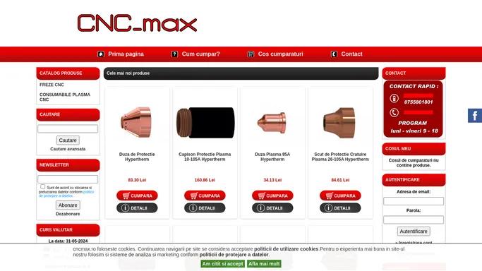 masini, utilaje, cnc, router cnc, freze cnc, componente cnc, module vacuum, controller cnc, controller offline cnc