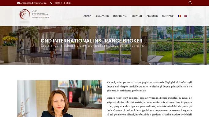 CNDInsurance – CNDInsurance