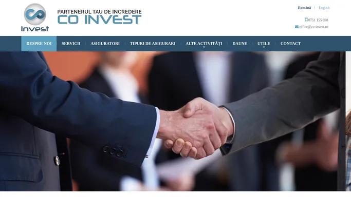 CO INVEST BROKER DE ASIGURARE