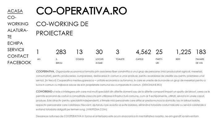 co-operativa.ro co-working