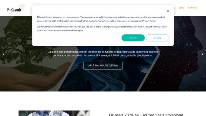 RoCoach - Partenerul tau de Coaching in Romania