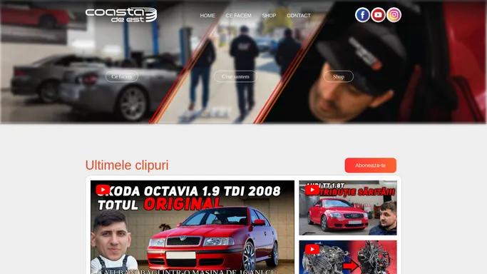 Coasta de Est - piese auto si accesorii tuning - Service auto