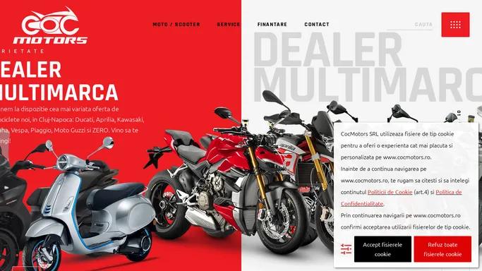 CocMotors - Mai mult decat un simplu magazin moto!