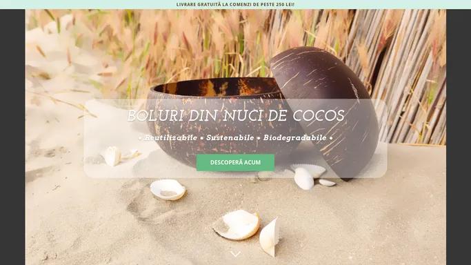 Coco Boom | Boluri din nuci de cocos