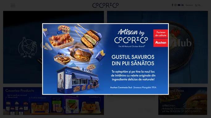 Cocorico – The All-Natural Chicken Brand