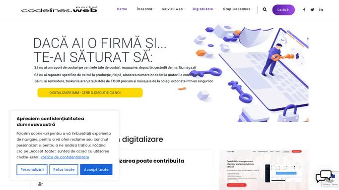 Digitalizare IMM – Cresterea eficientei prin digitalizare