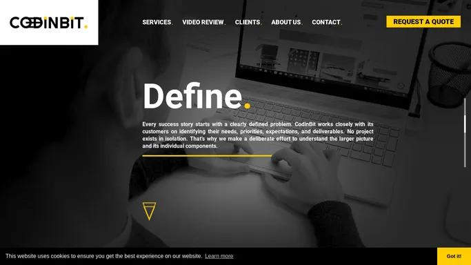 Web Development - Web Design Company | CodinBit