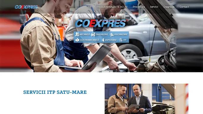 Coexpres • Service Auto Satu Mare