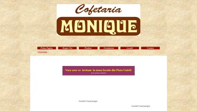 www.CofetariaMonique.ro-Prima Pagina