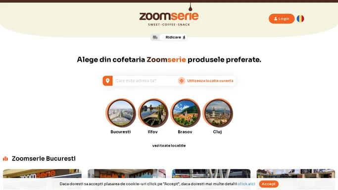 Cofetaria Zoomserie Romania