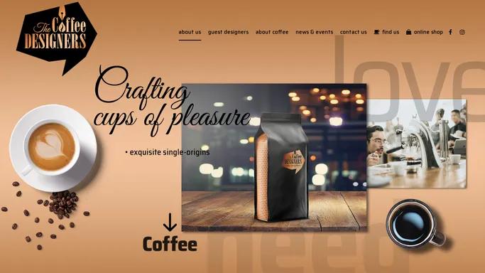 About us - Coffee Designers