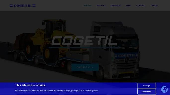 Cogetil Transylvania | Intra-community & oversized transport