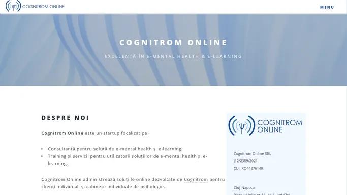 Cognitrom Online – CognitromOnline