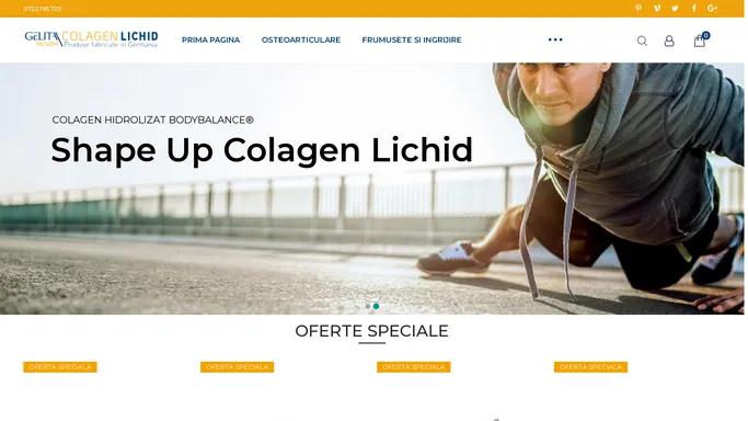 Colagen Lichid | Ch Alpha, Qyra, ShapeUp