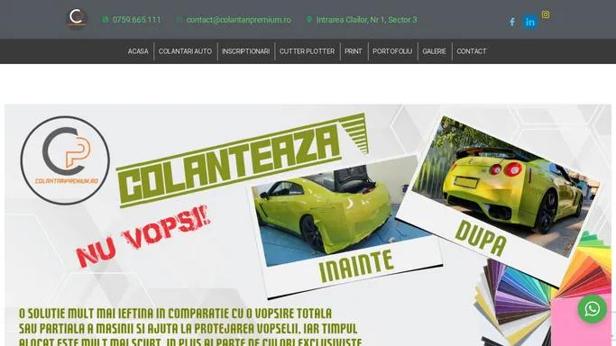 Colantari Auto Crom - Bodyfence - Folie Protectie Bodyfence - Oracal 970