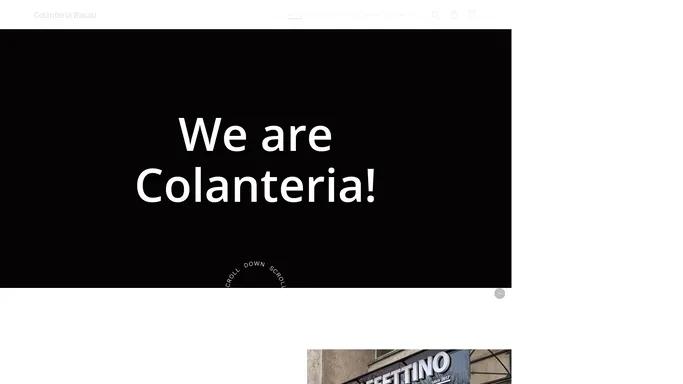 Homepage Colanteria - Colanteria Bacau