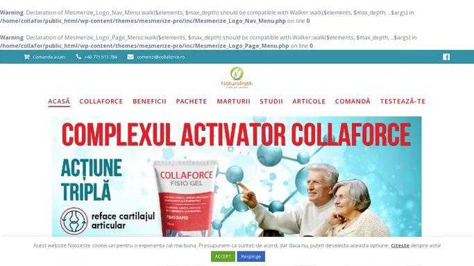 Colagen pentru articulatii - Collaforce