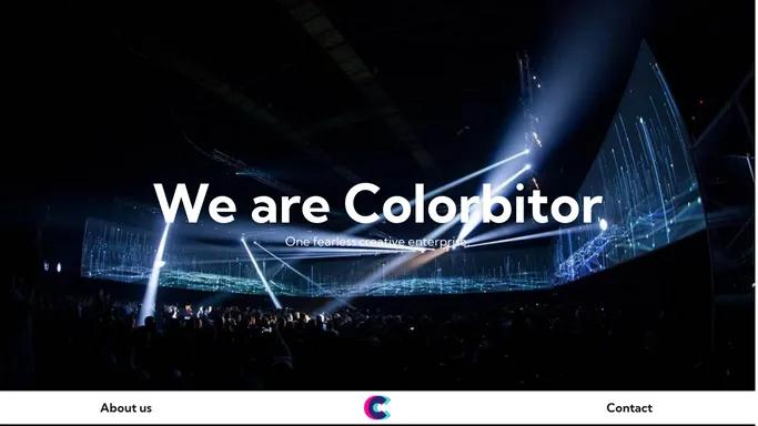 Colorbitor - One fearless creative enterprise.