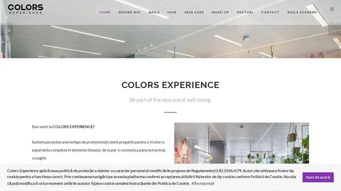 Colors Experience | Cosmetica, Hair, Nails Herastrau | Cartierul Francez | Aviatiei | Colors Experience