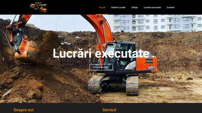 Colt Laumi Construct – Firma de constructii