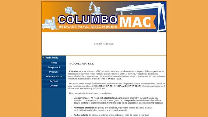 ColumboMac home page