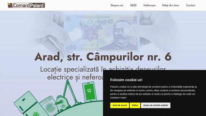 Comard Palard - Arad, str. Campurilor nr. 6 / Iratosu, in incinta CAP